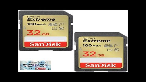 SanDisk Extreme 32GB UHS-I U3 SDHC Memory Card 2-Pack Review