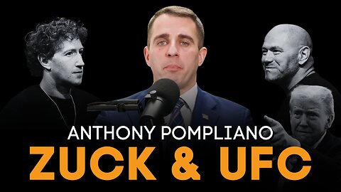 Anthony Pompliano - Zuckerberg Teams Up With UFC's Dana White & LEAVES California