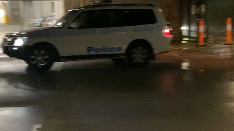 Tweed heads police station rear Carpark constables