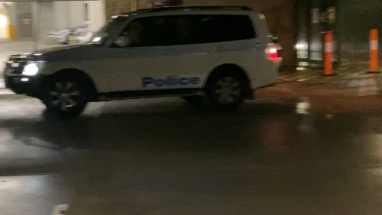 Tweed heads police station rear Carpark constables