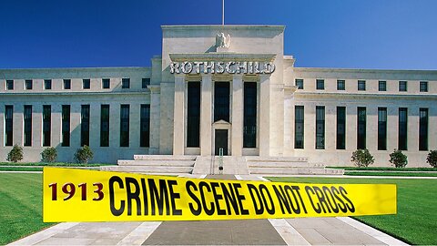 Phony Federal Reserve Money by Wally Butterworth