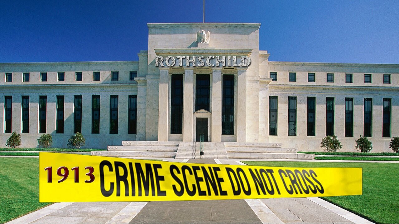 Phony Federal Reserve Money by Wally Butterworth