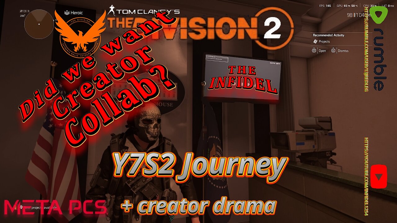 Y7S2 Journey and Creator Collab Rant
