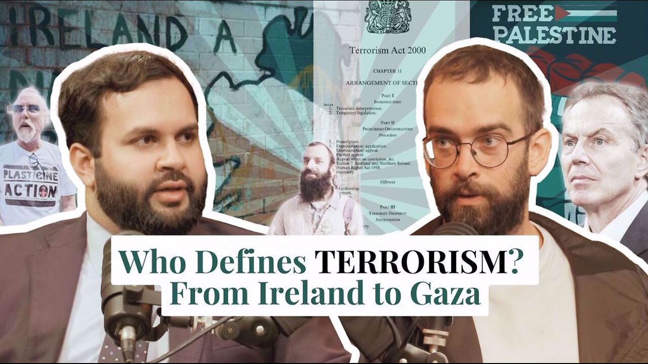 Attrition: Who defines terrorism? From Ireland to Gaza
