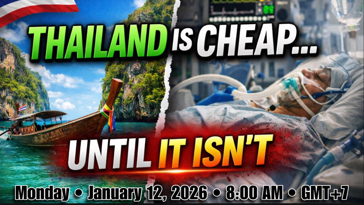 Why Being Prepared Matters More Than Age or Location?! | Thailand Retirement