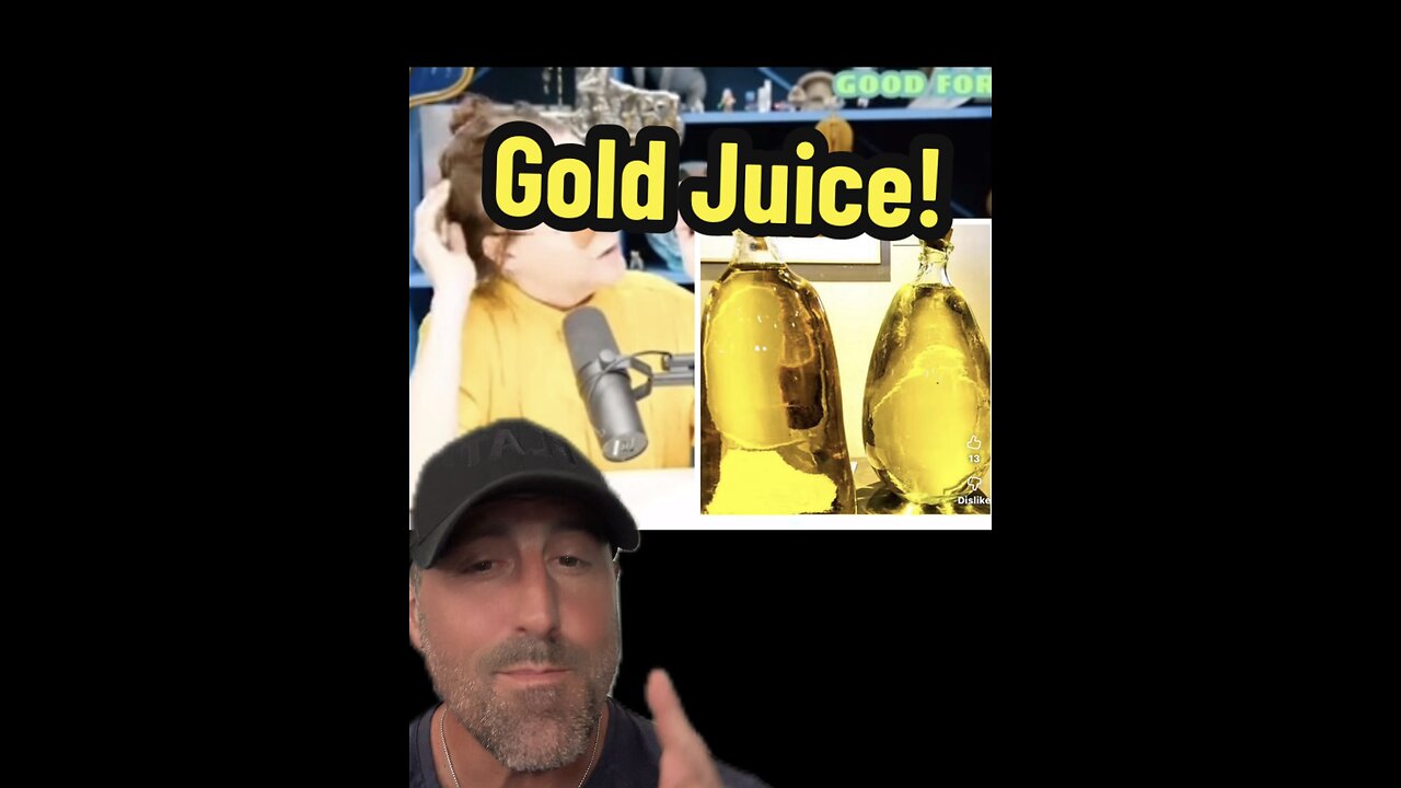 Gold Juice