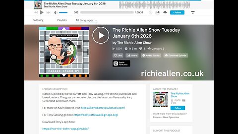 Venezuela energy geopolitics: what end game? Maduro Ransomed for Oil? Tony Gosling Richie Allen