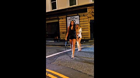 Late Nights in Manchester 🤍👠 #reels #nightlife #london