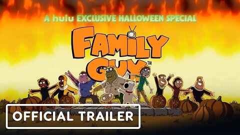 Family Guy 2025 Halloween Special | Official Trailer