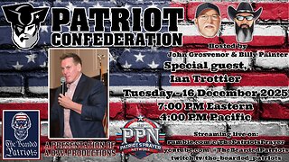 Patriot Confederation - Ian Trottier Interview (December 16, 2025)