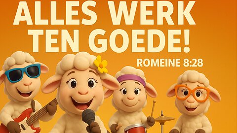 Afrikaanse Bybel lied vir kinders | God het 'n plan! - Romeine 8:28 | Lyric Lambs