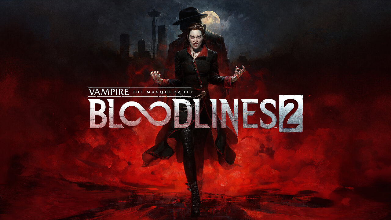 Vampire： The Masquerade - Bloodlines 2 | Official Release Date Trailer | Gamflix