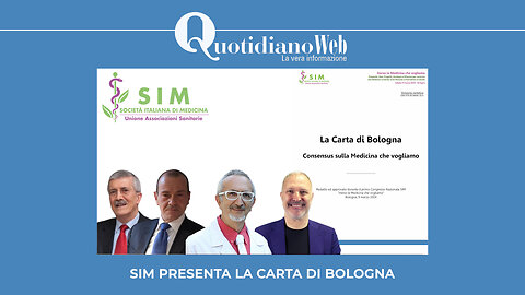 SIM PRESENTA LA CARTA DI BOLOGNA