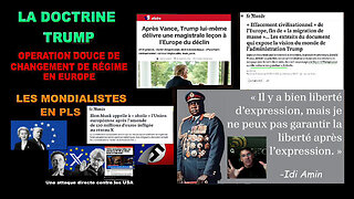 La guerre des U.S.A contre l'Europe de Bruxelles ... Radio Québec (Hs 720)