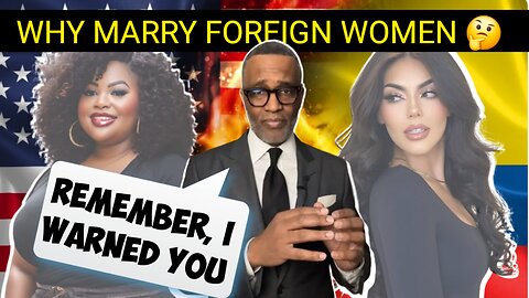 KEVIN SAMUELS ENCOURAGED MEN TO MARRY ELSEWHERE