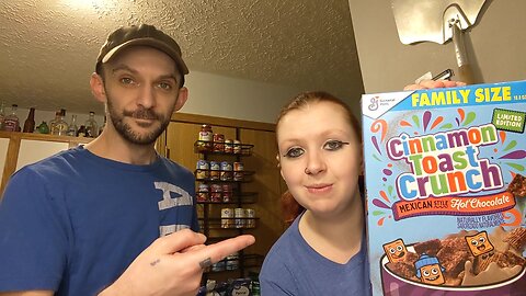 Cinnamon Toast Crunch Mexican Style Hot Chocolate Taste Test
