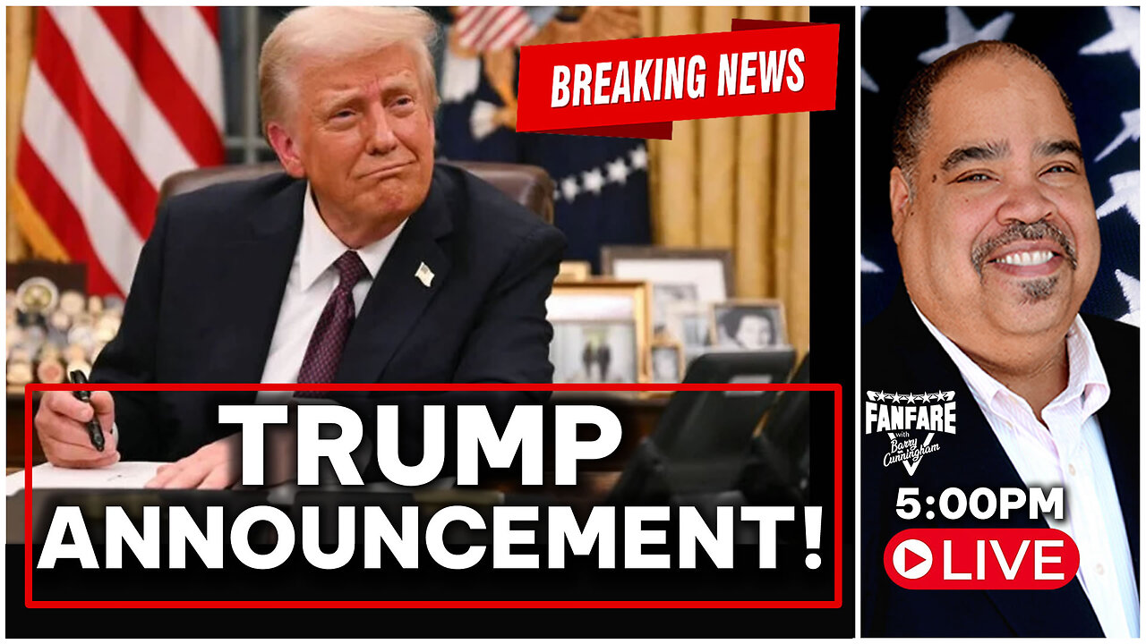 BREAKING NEWS: PRESIDENT TRUMP MAKES AN ANNOUNCEMENT! (AND THE FIRINGS HAVE BEGUN!)