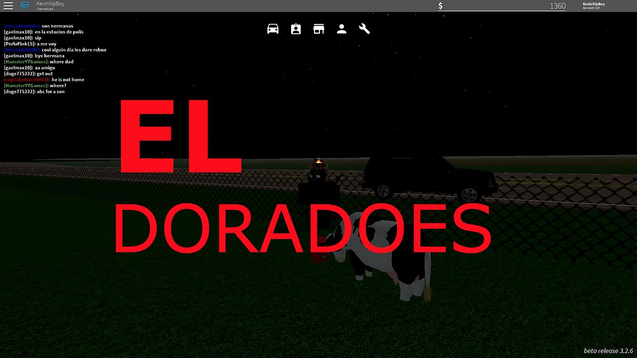 "EL DORADOES Theme Song" Making It Up As I Live Stream "C. U. V." Version