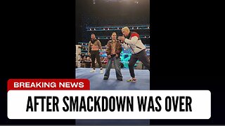 This Is What Happened After SmackDown Went Off The Air