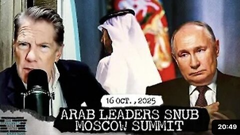 Putin EMBARRASSED Again - Arab Leaders Snub Moscow Summit