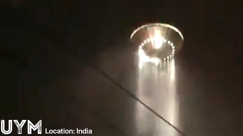 UFO Filmed over India