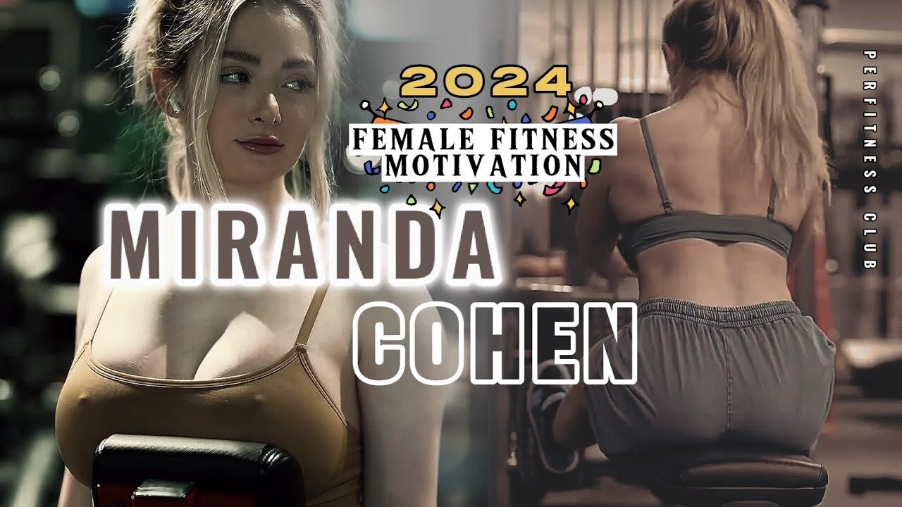 🔥 Beautiful Girls Workout | Female Fitness Motivation | Best Gym Music 2026