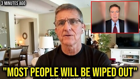 General Flynn Issues Emergency Warning To America 