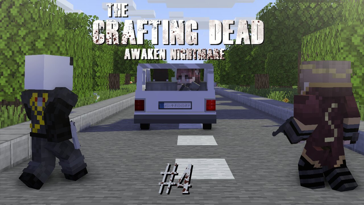 The Crafting Dead: Awaken Nightmare || TAKEN!!! || S1 EP4 || Minecraft Roleplay