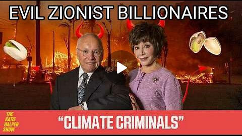 Meet the EVIL Zionist Billionaire Couple That Controls California’s Water 1-10-2025