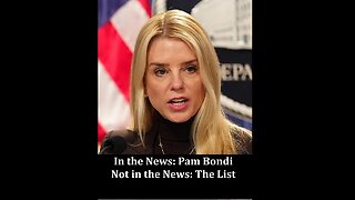 In the News: Pam Bondi