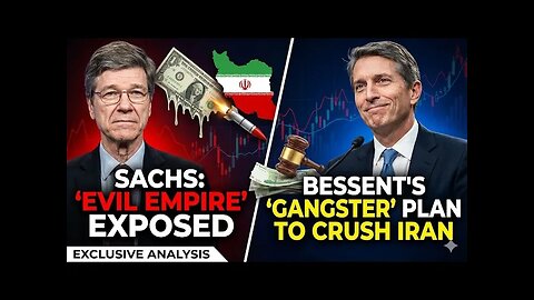 US Treasury Secretary Admits Illegal Iran War Plan Exposed | Jeffrey Sachs Reveals Truth