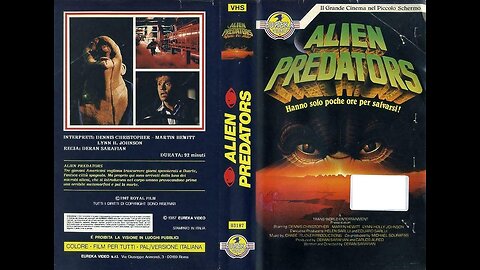 Alien Predator (1986)