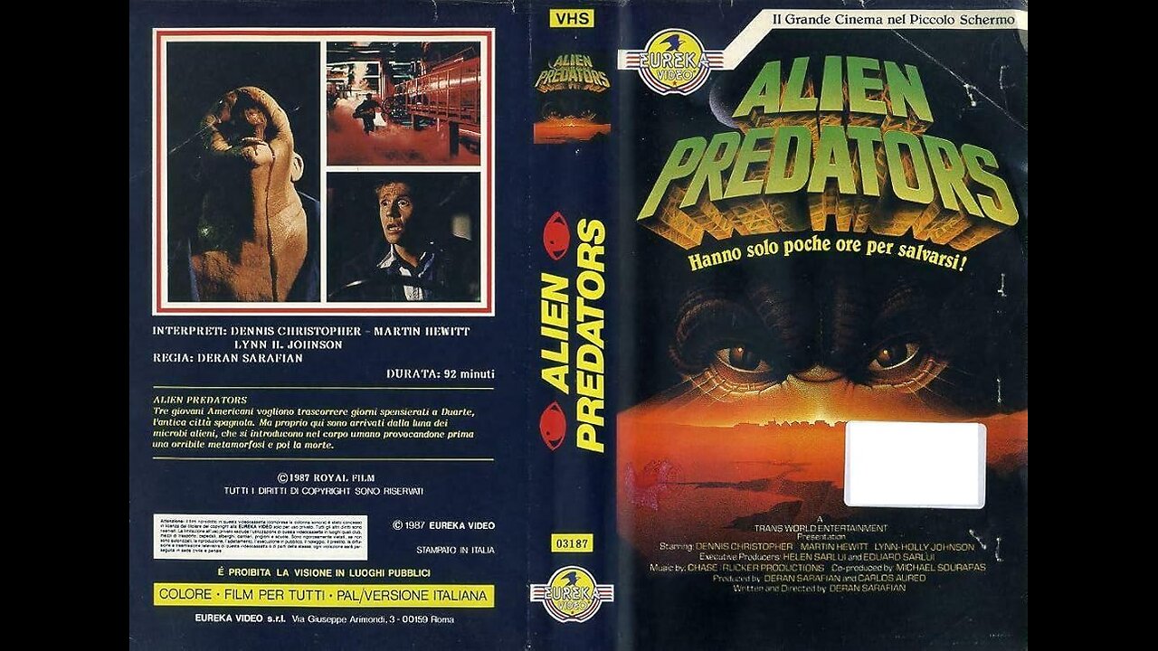 Alien Predator (1986)