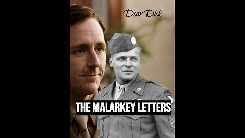 Donald Malarkey Writes Dick Winters [Band of Brothers]