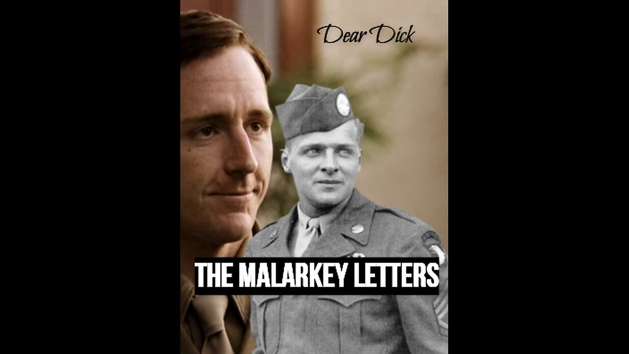 Donald Malarkey Writes Dick Winters [Band of Brothers]