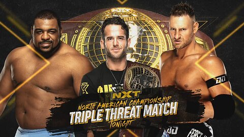 Keith Lee vs Roderick Strong vs Dominik Dijakovic - NXT North American Championship (Full Match)