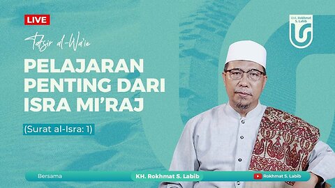 PELAJARAN PENTING DARI ISRA MI’RAJ