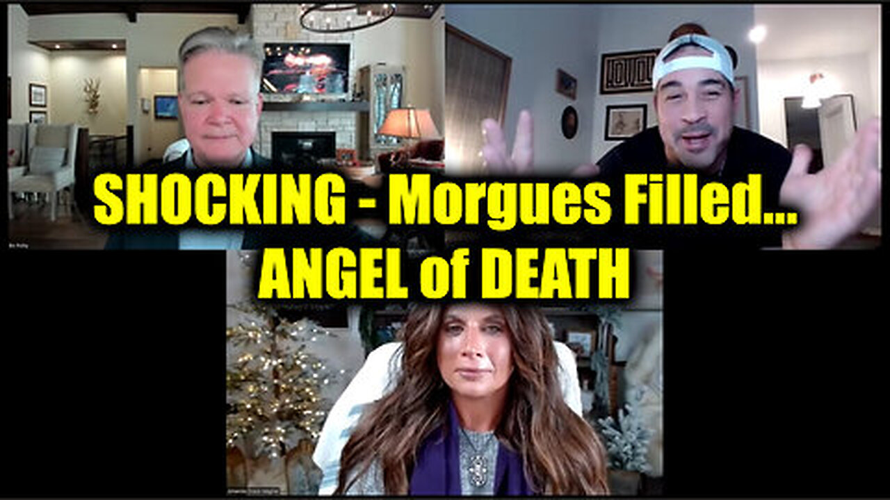 Bo Polny & Nino, Amanda Grace SHOCKING - Morgues Filled... ANGEL of DEATH