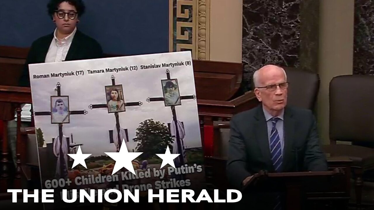 Senator Welch Delivers Remarks on U.S. Support for Ukraine