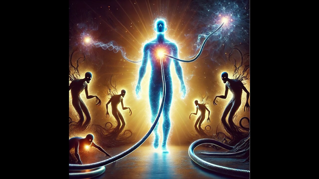 Parasitic Entities (Archons)- the energy thieves