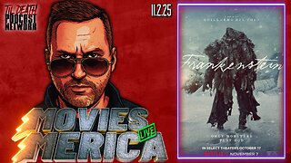 Frankenstein (2025) SPOILER FREE REVIEW | Movies Merica | 11.2.25