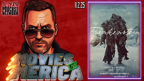 Frankenstein (2025) SPOILER FREE REVIEW | Movies Merica | 11.2.25