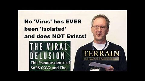 Dr Tom Cowan: 'DNA' Has Also Never Been Extracted, Isolated or Purified!