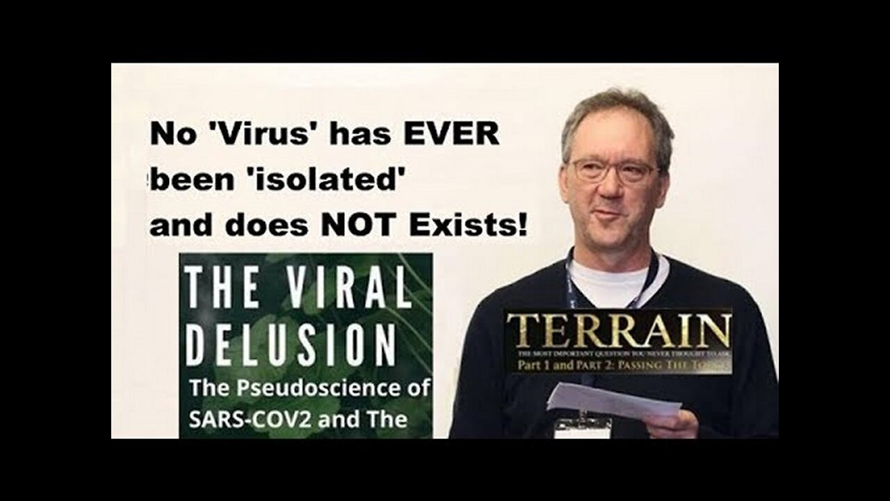 Dr Tom Cowan: 'DNA' Has Also Never Been Extracted, Isolated or Purified!