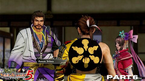 Samurai Warriors 5: PART 6