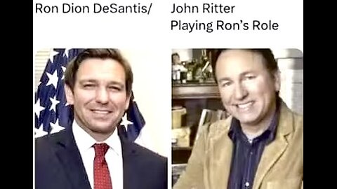 TAKE THE JOHN RITTER = RON DESANTIS VOICE CHALLENGE