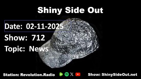Shiny Side Out - 712 - News - 2nd November 2025
