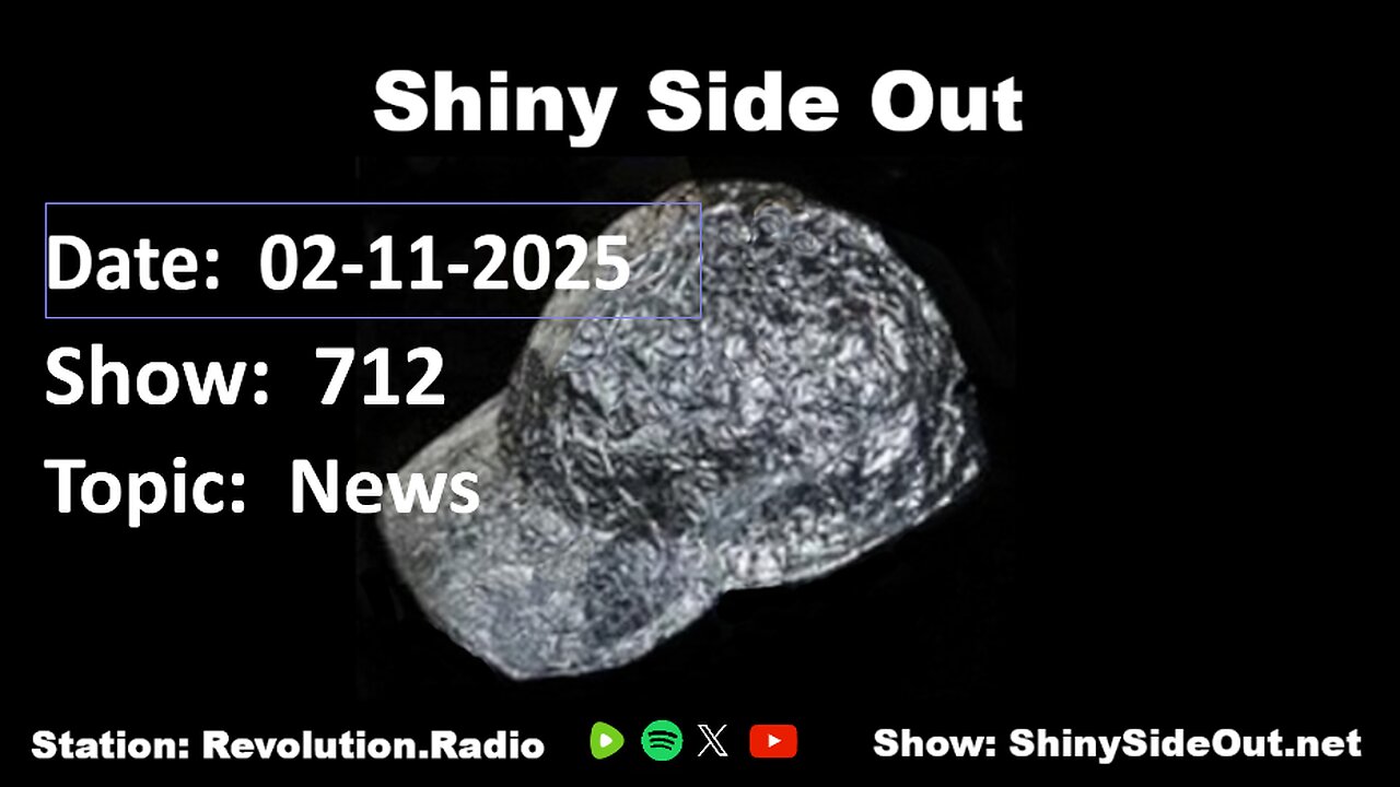 Shiny Side Out - 712 - News - 2nd November 2025