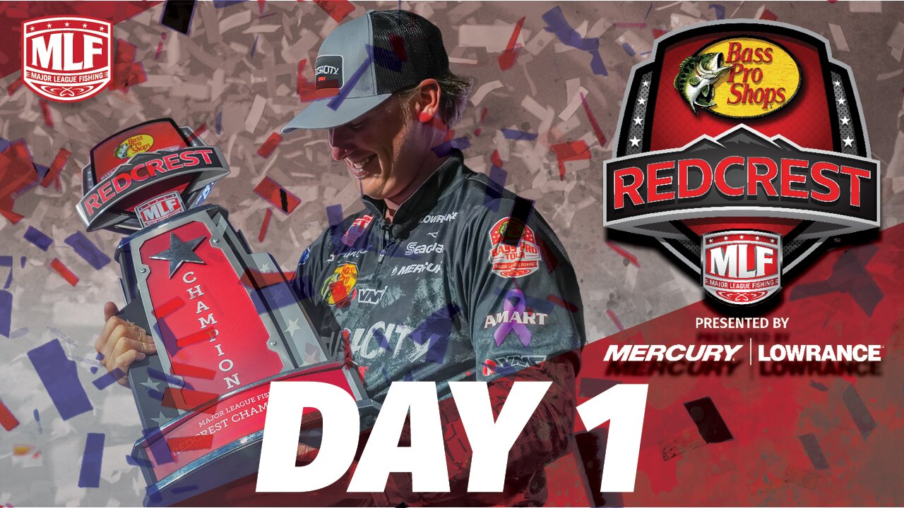 LIVE! - Bass Pro Tour: REDCREST - Day 1