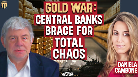 Gold Is for War: Central Banks Are Bracing for Total Chaos